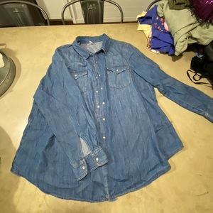 button up jacket